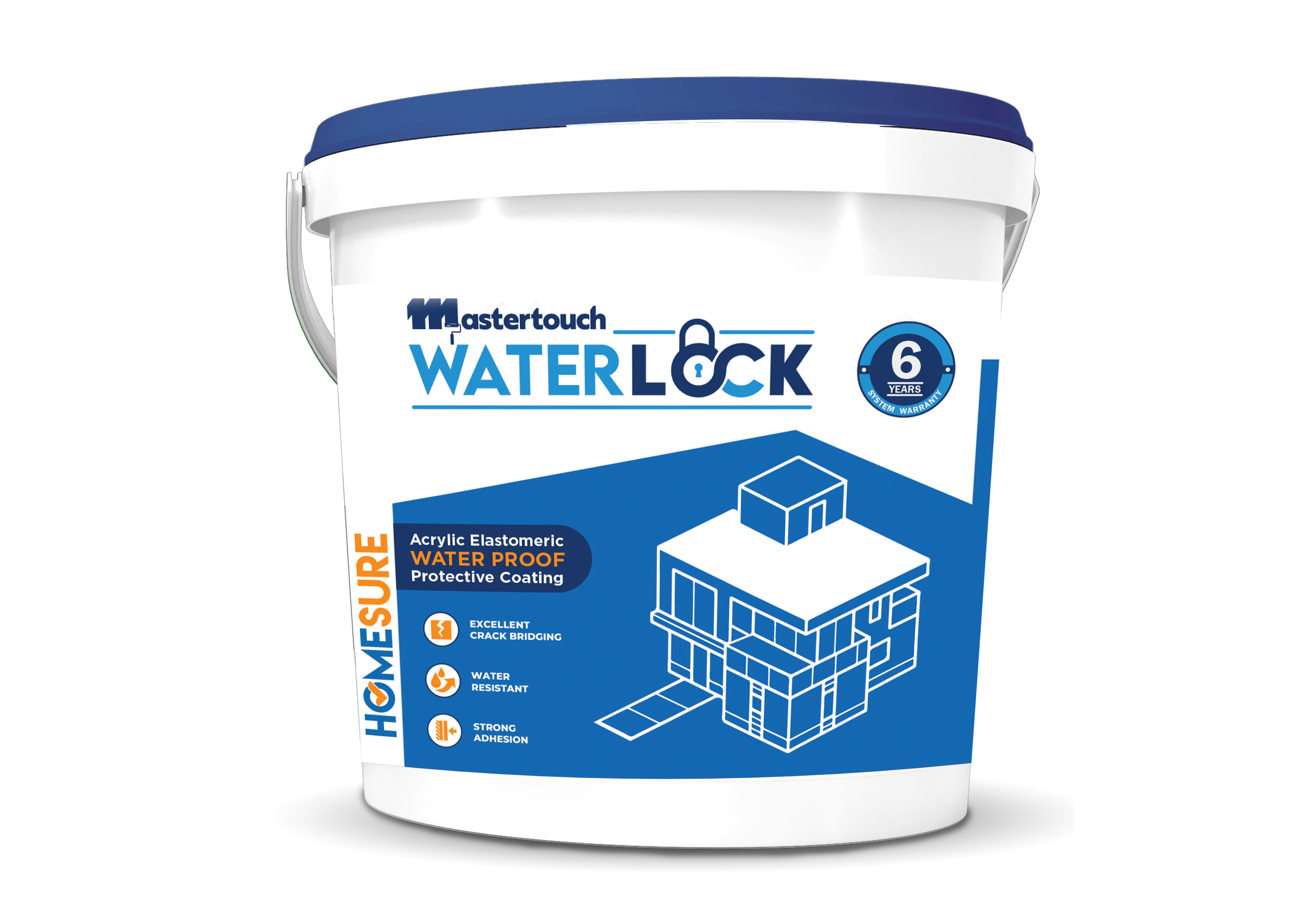Mastertouch HOMESURE 6-Year System Warranty