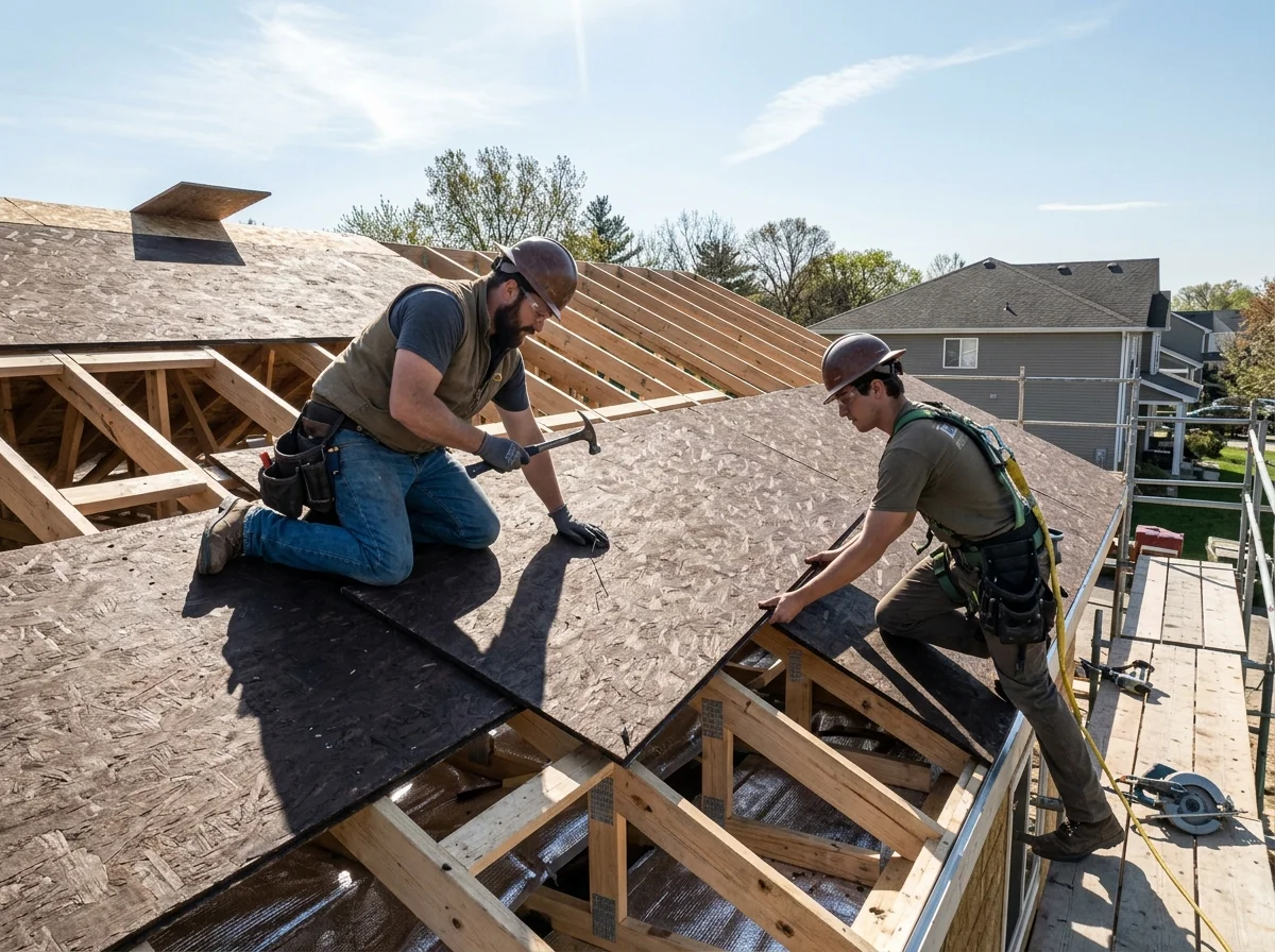 Roofing and Waterproofing Craftsmanship