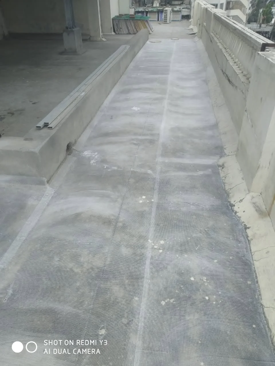 Roof Membrane Application DR Waterlock Project