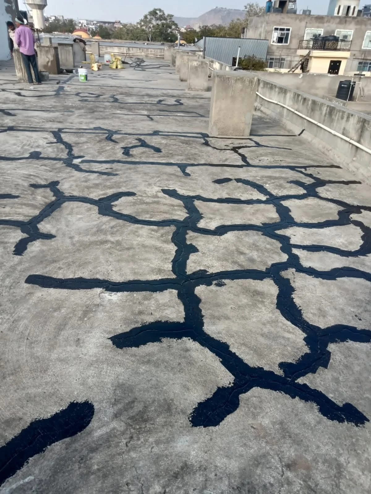 Leakage & Crack Treatment